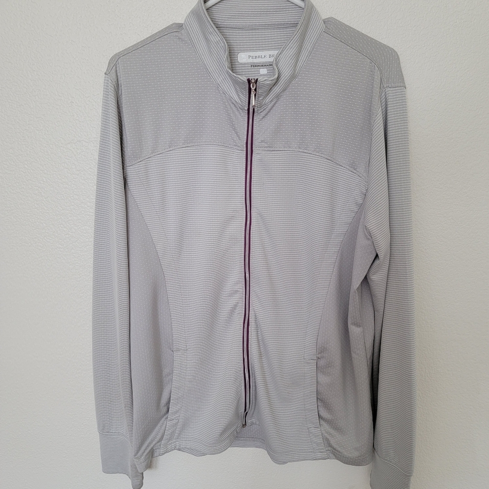 Pebble Beach Light Weight Golf Jacket Sz XL